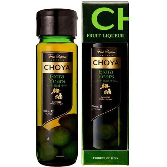 Rượu mơ Choya Umeshu Extra Years 17% 700ml