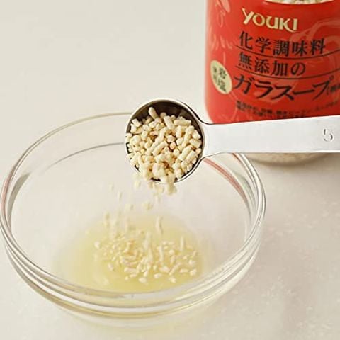 Hạt nêm Youki Nhật Bản ít mặn 130g - Hàng Nhật nội địa