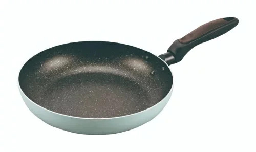 Chảo chống dính đá hoa cương Grinday Kakusee - size 26cm nông lòng - Hàng Nhật nội địa