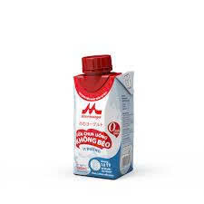 Sữa chua uống không béo ít đường Morinaga 190ml ( vị nguyên bản) - Hàng Nhật nội địa
