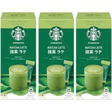 Bột Pha Starbucks vị Matcha Latte Nhật Bản 96g ( hộp 4  gói) - Hàng Nhật nội địa