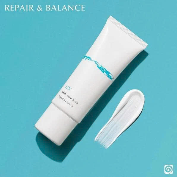 Kem chống nắng cho da nhạy cảm Meishoku Repair & Balance 40g - Hàng Nhật nội địa