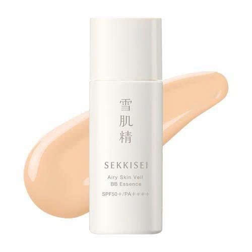 Kem nền trang điểm cho da nhạy cảm BB Sekkisei Clear Wellness Essence 26ml ( 01 trắng sáng) - Hàng Nhật Nội Địa
