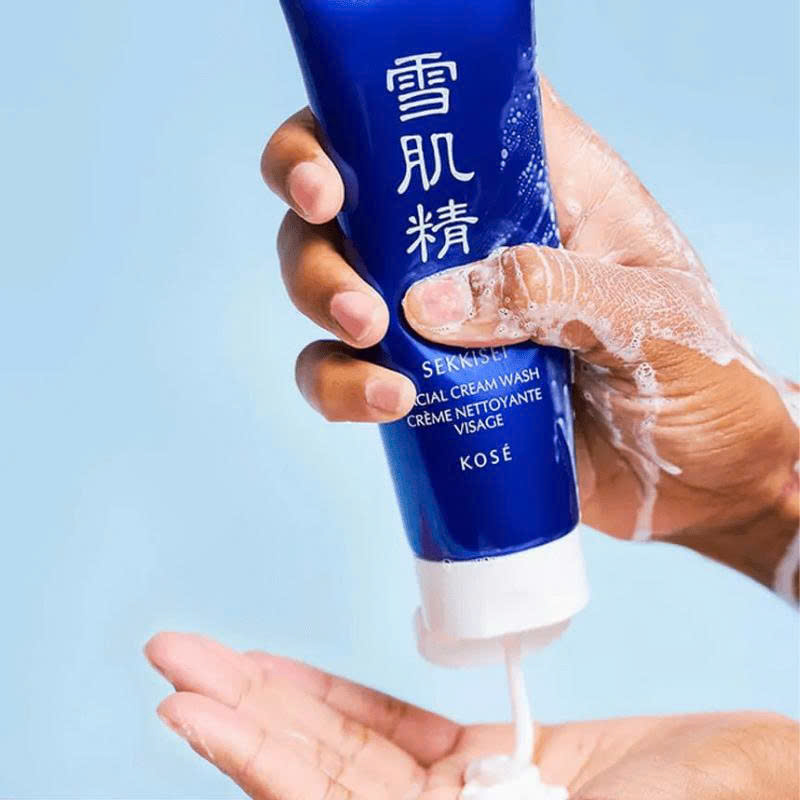 Sữa rửa mặt tạo bọt dưỡng sáng da cao cấp Sekkisei Brightening Foam Cleanser 125ml - Hàng Nhật Nội Địa