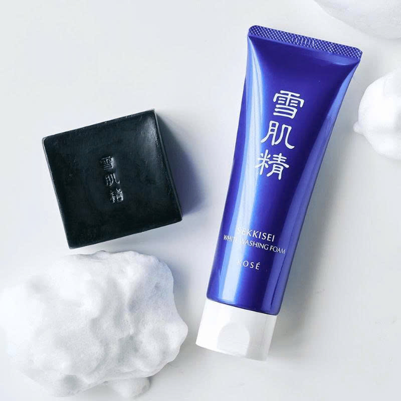 Sữa rửa mặt tạo bọt dưỡng sáng da cao cấp Sekkisei Brightening Foam Cleanser 125ml - Hàng Nhật Nội Địa