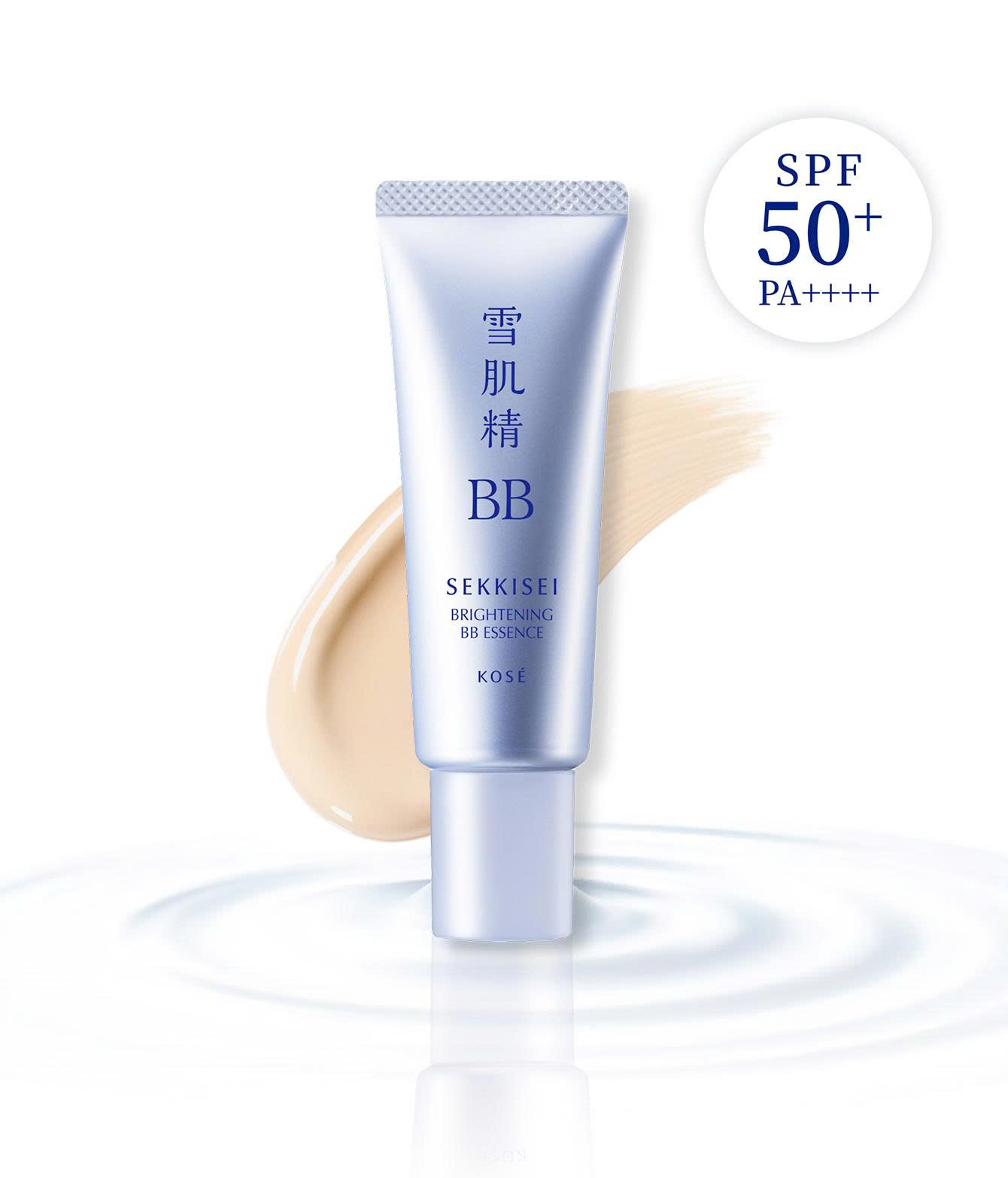 Kem nền trang điểm đa năng 6in1 Sekkisei Brightening BB Essence 26ml ( 01 tone sáng) - Hàng Nhật Nội Địa