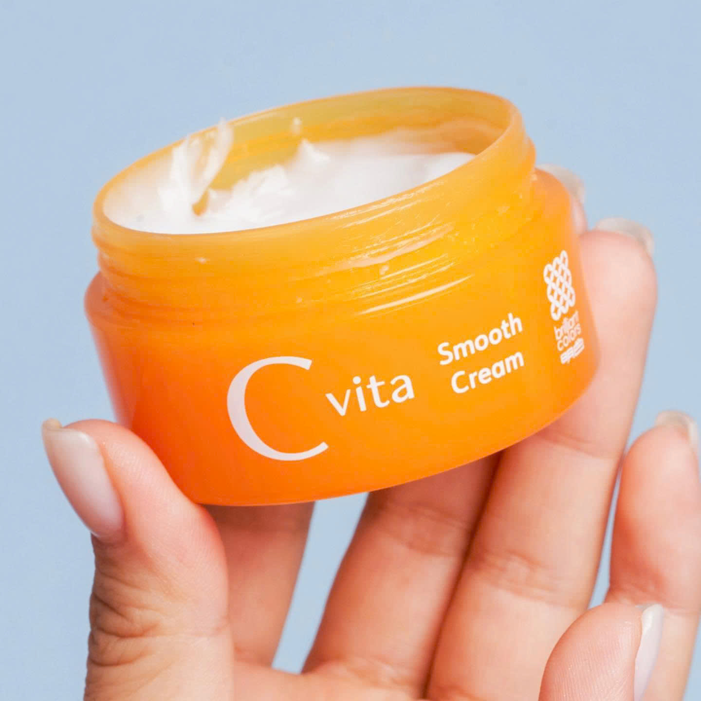 Kem Dưỡng Meishoku C Vita Smooth Cream Sáng Mịn Da 45g - Hàng Nhật Nội Địa
