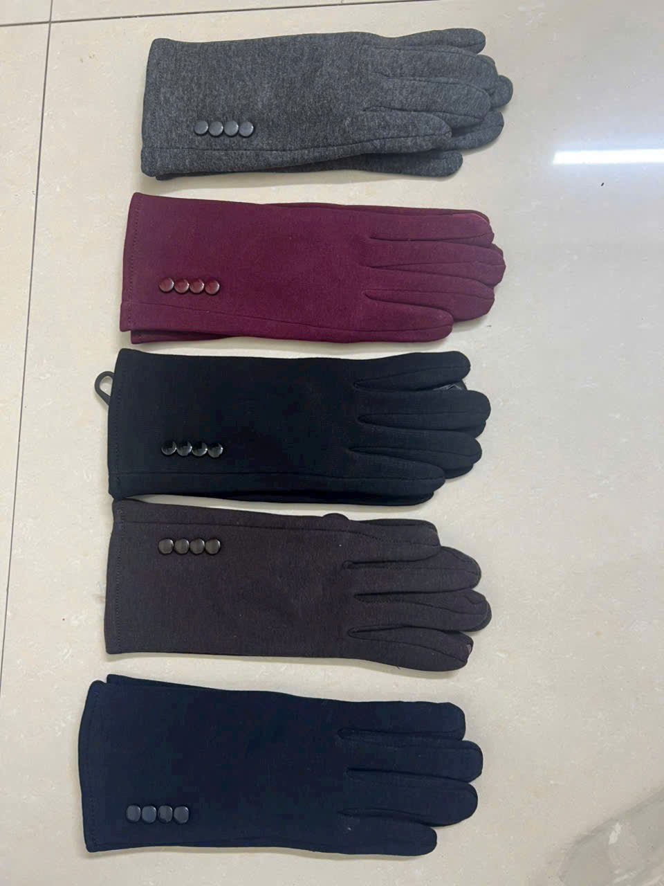 Găng tay nỉ mùa đông nam- nữ Muji - Hàng Nhật nội địa