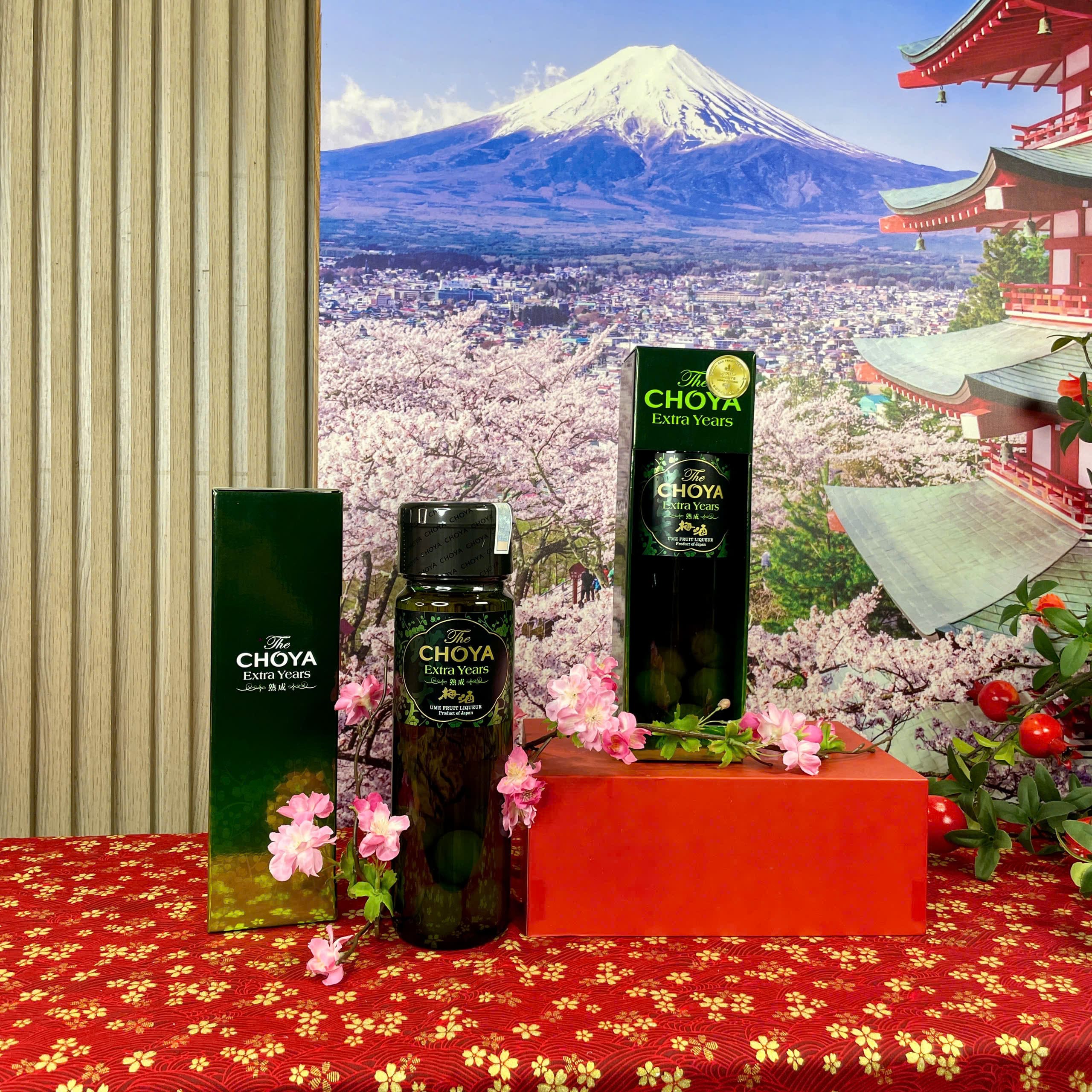Rượu mơ Choya Umeshu Extra Years 17% 700ml - Hàng Nhật nội địa