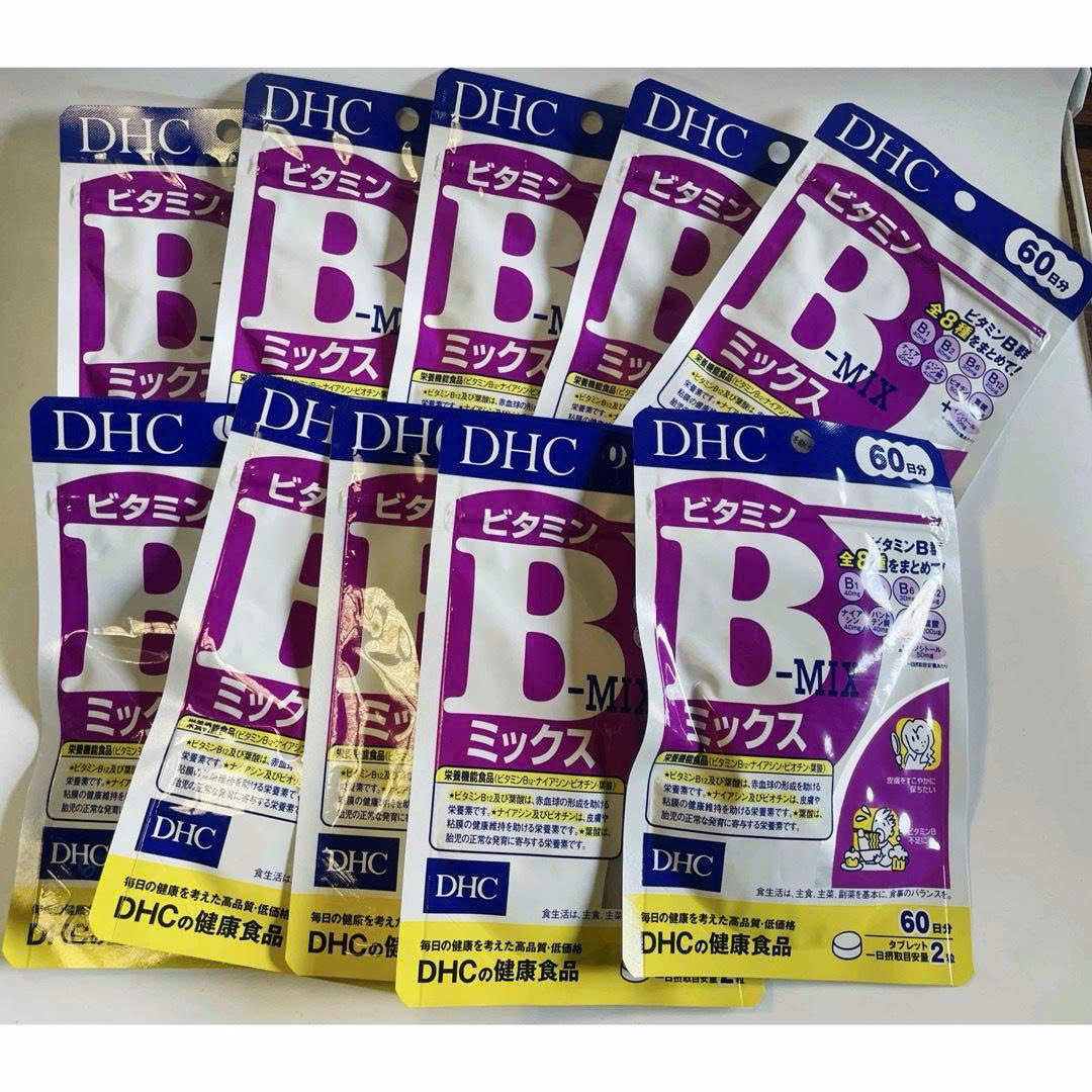 Viên uống Vitamin B tổng hợp DHC 60 ngày gói 120 viên - Hàng Nhật nội địa