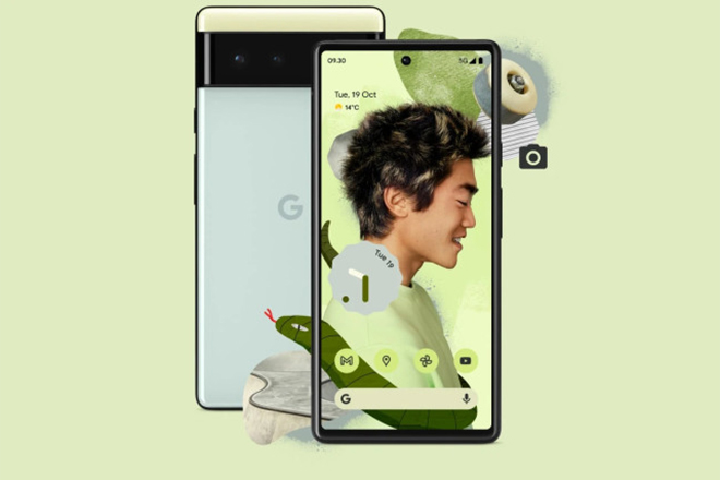 Trên tay Google Pixel 6 và 6 Pro: Một bước nhảy vọt của Google