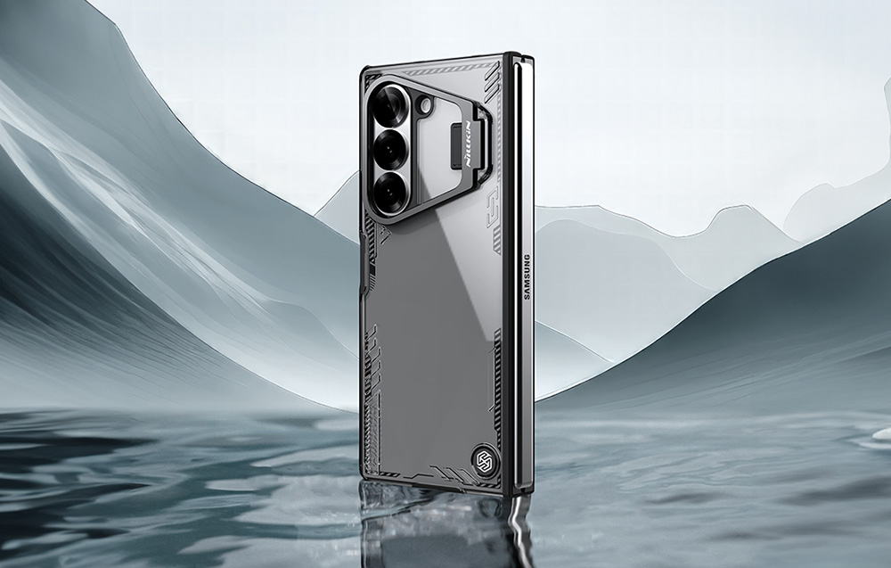 Ice Blade Fold Case – Kiệt tác của sự bảo vệ và thẩm mỹ cho người dùng Samsung