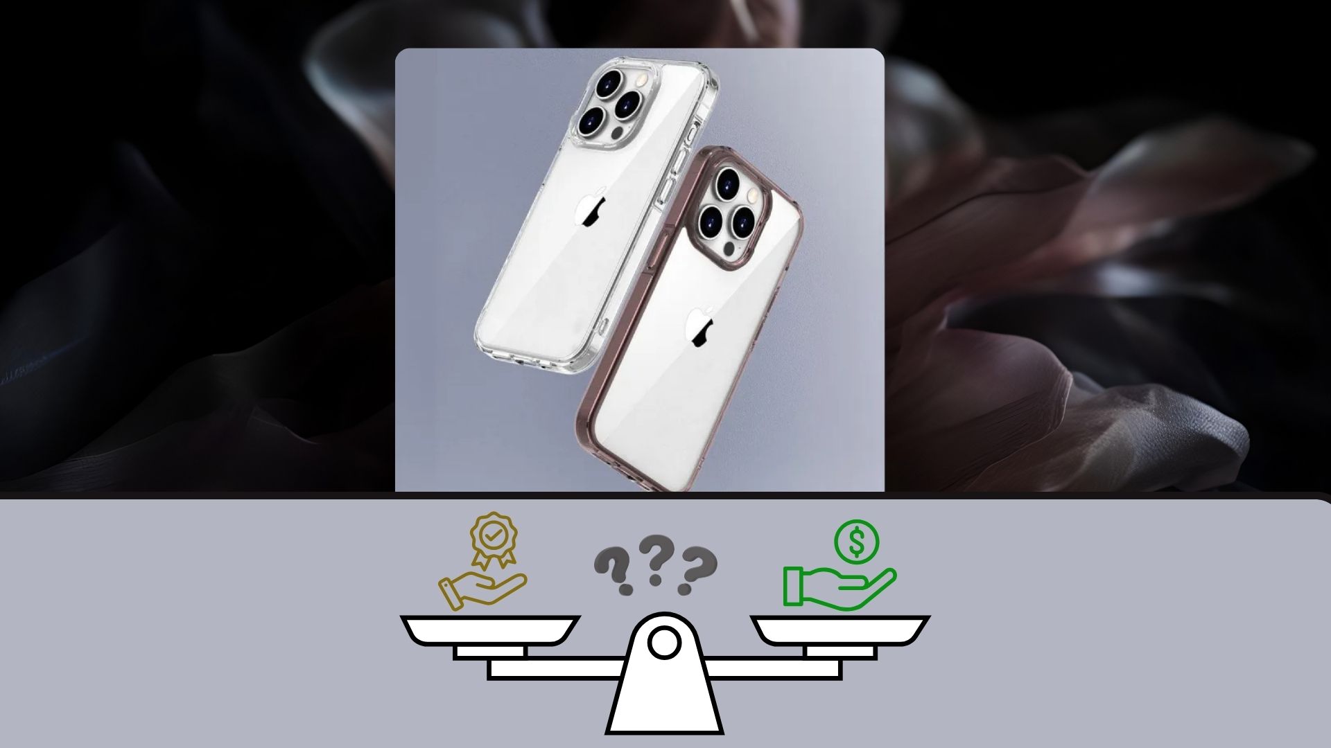 So sánh ốp LIKGUS Trong và Clear Color V4: Giá rẻ vs Chất lượng – Chọn gì?