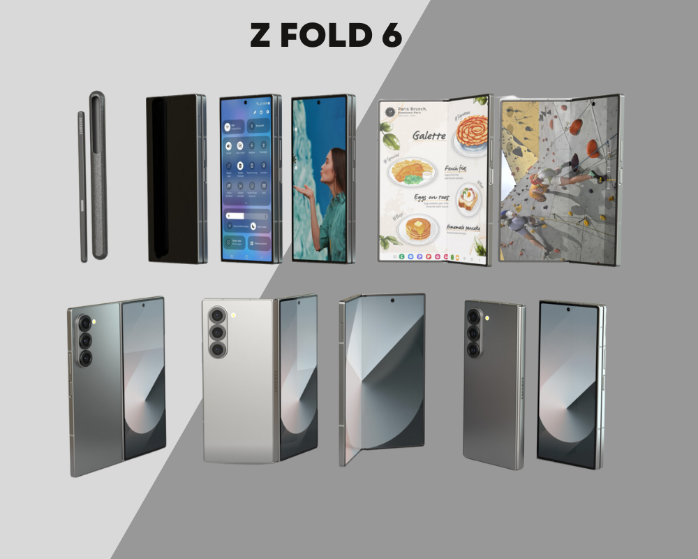 Samsung Galaxy Z Fold 6: Định Nghĩa Lại Tương Lai Của Điện Thoại Thông Minh
