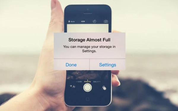 Đừng vội xóa bất cứ gì khi đã có 2 mẹo tăng dung lượng lưu trữ trên iPhone cực hay!