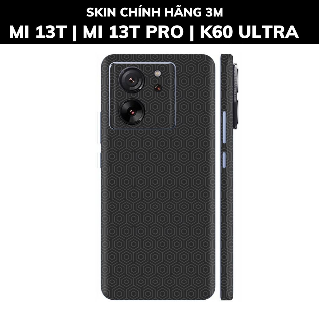 Dán skin điện thoại Mi 13T | Mi 13T Pro  | K60 Ultra full body và camera nhập khẩu chính hãng USA phụ kiện điện thoại huỳnh tân store -  PATTEN TEXTURE 05 - Warp Skin Collection