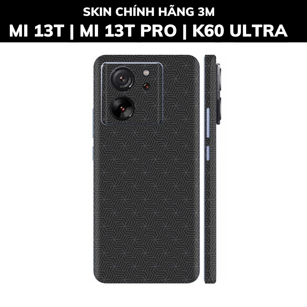 Dán skin điện thoại Mi 13T | Mi 13T Pro  | K60 Ultra full body và camera nhập khẩu chính hãng USA phụ kiện điện thoại huỳnh tân store -  PATTEN TEXTURE 04 - Warp Skin Collection