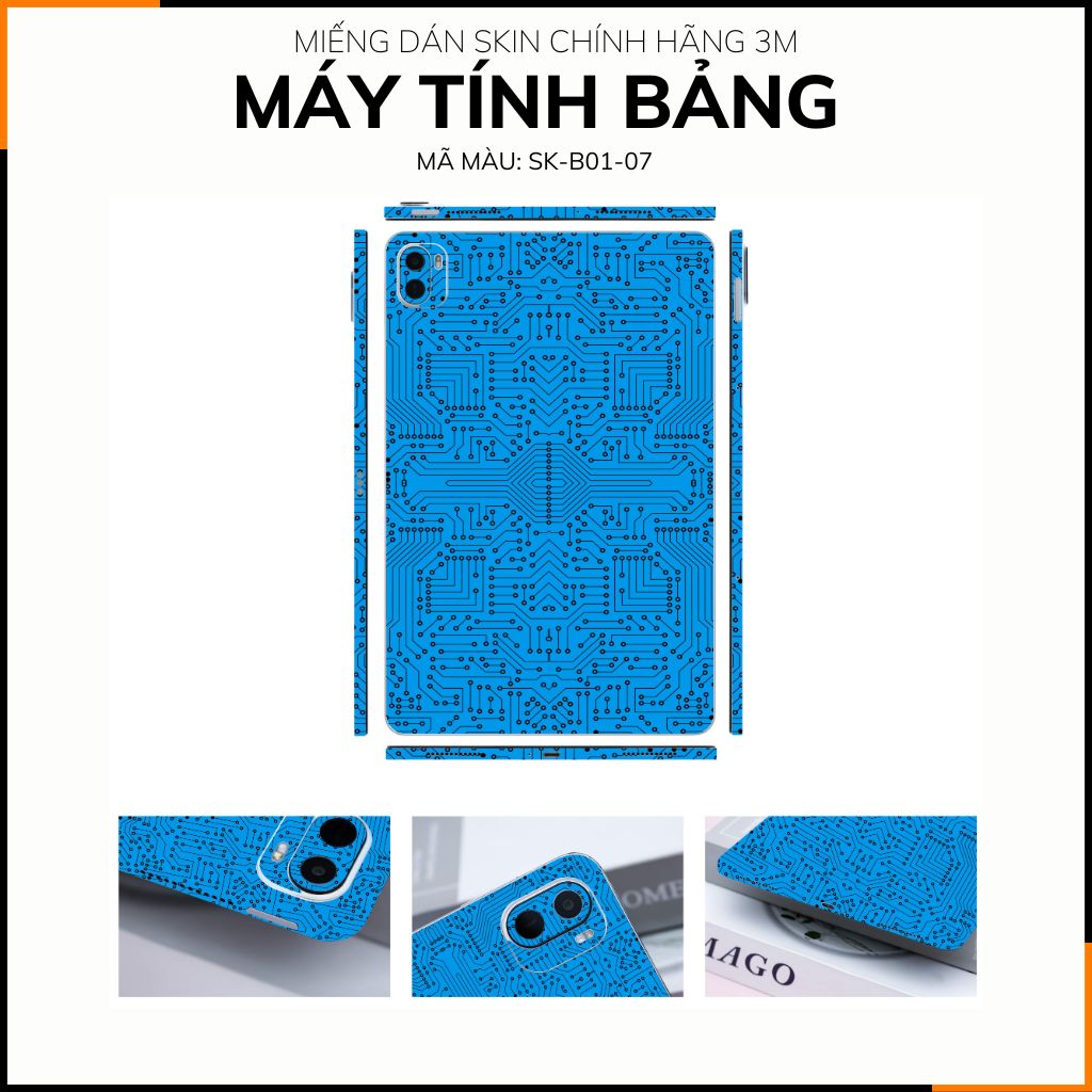 Dán skin máy tính bảng xiaomi, huawei, oppo, lenovo, google, microsoft, vivo  full body và camera chính hãng ORAFOL nhập khẩu từ ĐỨC MÁY TÍNH BẢNG  - ELECTRIC BLUE -  SK B01 07 phụ kiện điện thoại huỳnh tân storen skin laptop asus, dell , acer, hp, msi chính hãng ORAFOL nhập khẩu ĐỨC - SKIN 3M - LAPTOP - MATRIX BLACK - SK-B11-01 phụ kiện điện thoại huỳnh tân store