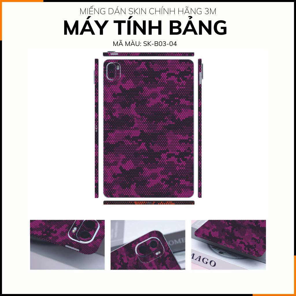 Dán skin máy tính bảng xiaomi, huawei, oppo, lenovo, google, microsoft, vivo  full body và camera chính hãng ORAFOL nhập khẩu từ ĐỨC MÁY TÍNH BẢNG  - MAMBA PURPLE -  SK B03 04 phụ kiện điện thoại huỳnh tân store