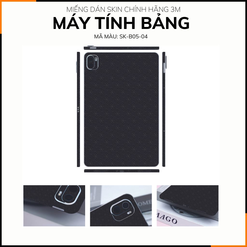Dán skin máy tính bảng xiaomi, huawei, oppo, lenovo, google, microsoft, vivo  full body và camera chính hãng ORAFOL nhập khẩu từ ĐỨC MÁY TÍNH BẢNG  - PATTEN TEXTURE 04 -  SK B05 04 phụ kiện điện thoại huỳnh tân store