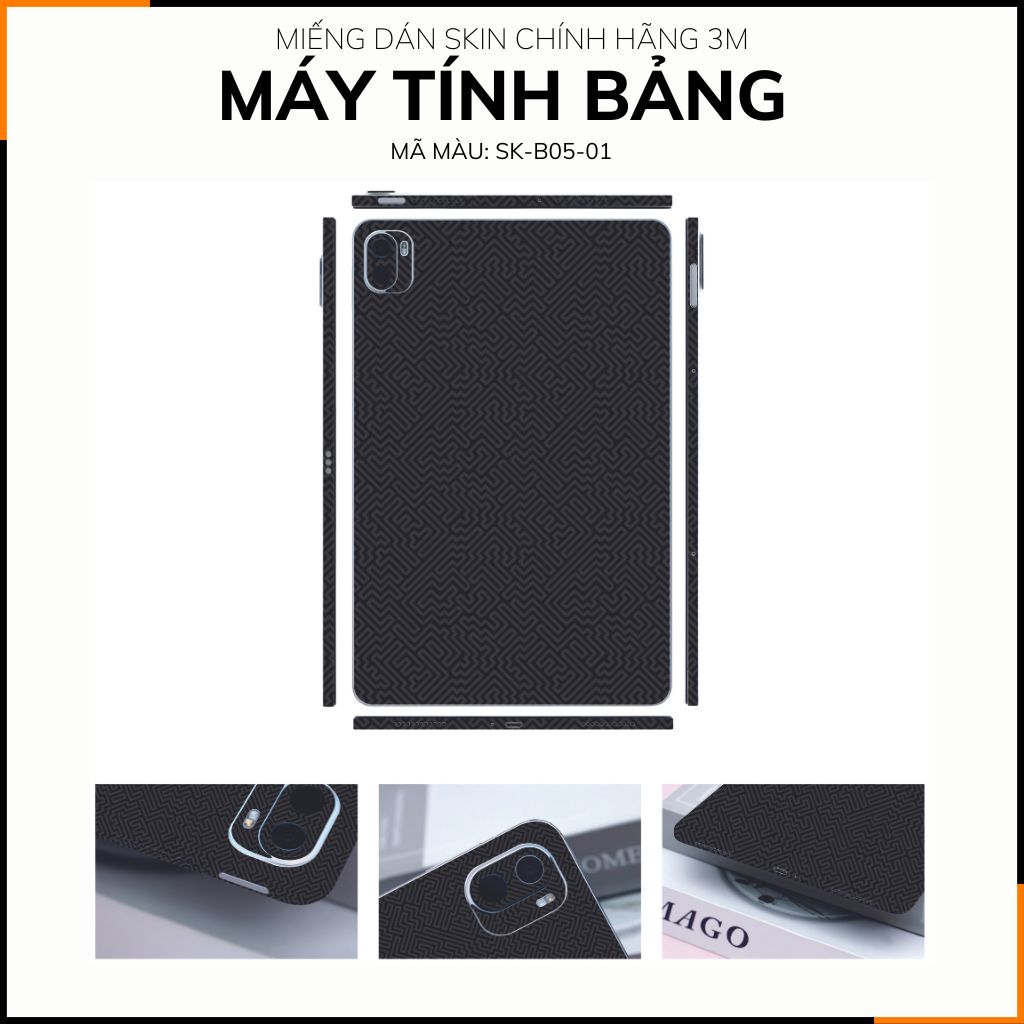 Dán skin máy tính bảng xiaomi, huawei, oppo, lenovo, google, microsoft, vivo  full body và camera chính hãng ORAFOL nhập khẩu từ ĐỨC MÁY TÍNH BẢNG  - PATTEN TEXTURE 01 -  SK B05 01 phụ kiện điện thoại huỳnh tân store