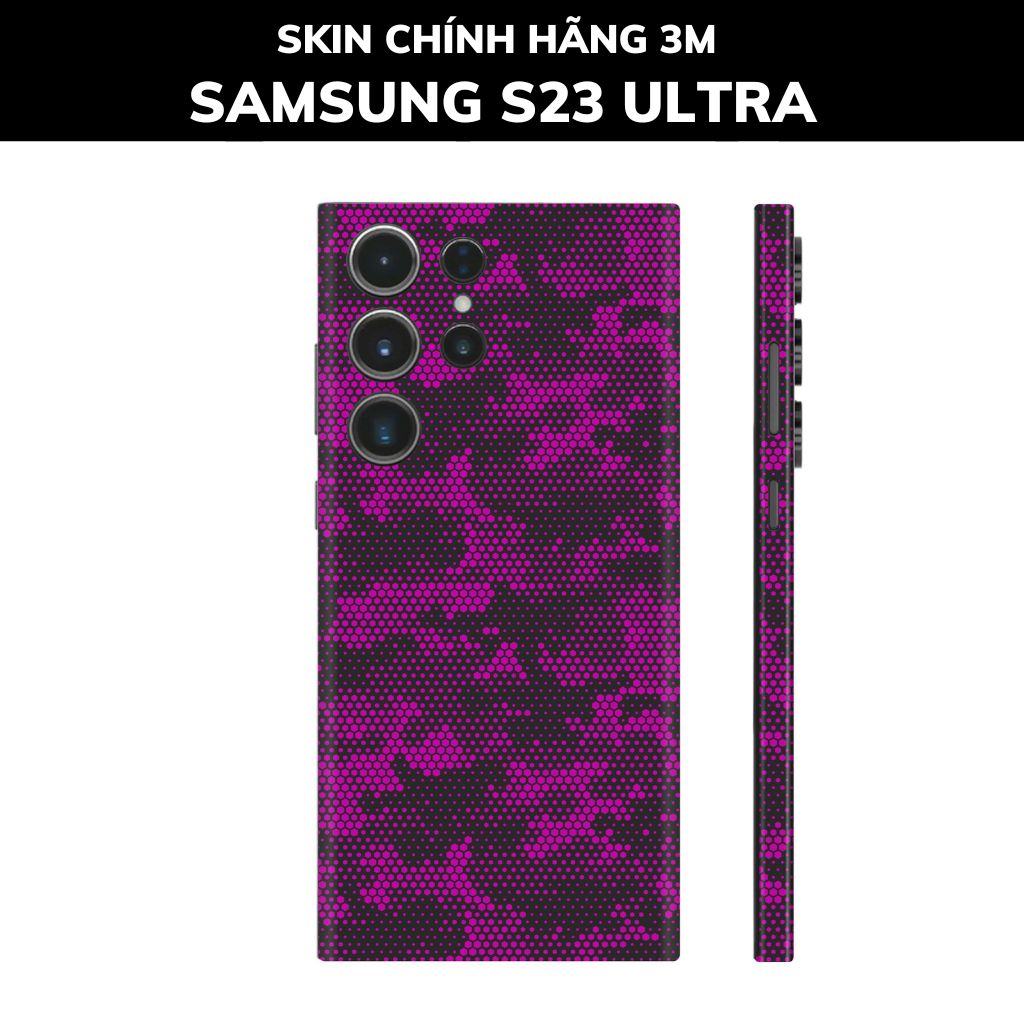 Dán skin điện thoại Samsung S23 Ultra full body và camera nhập khẩu chính hãng USA phụ kiện điện thoại huỳnh tân store - MAMBA PURPLE - Warp Skin Collection