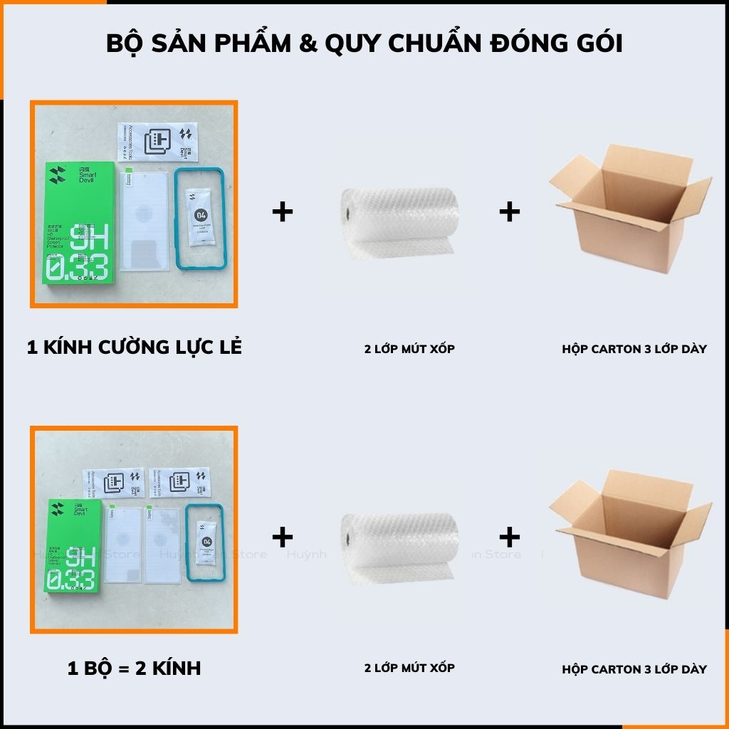 Kính cường lực redmi k60, k60 pro trong suốt KHÔNG FULL MÀN chống bám vân tay chính hãng SMART DEVIL huỳnh tân store
