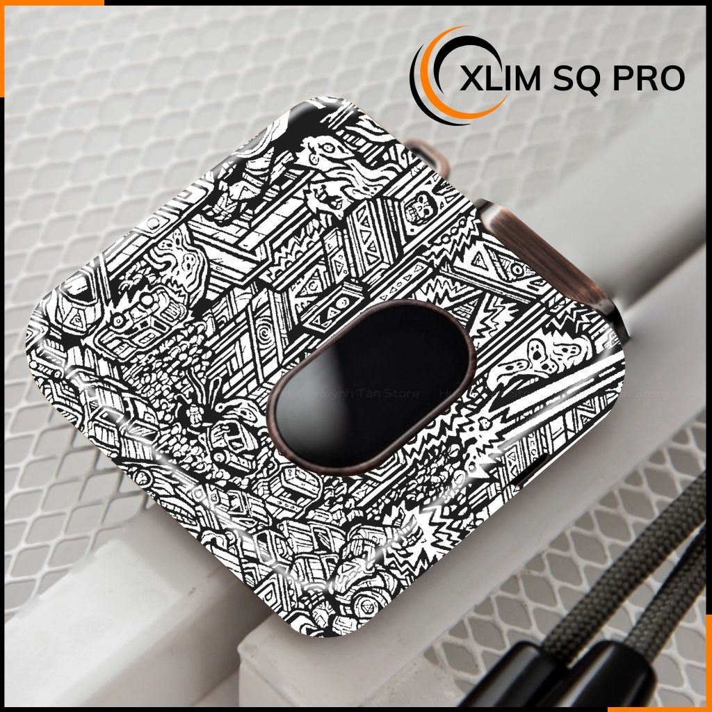 Miếng dán skin in hình xlim pro xlim v2, xlim se, rill x,feelin, xlim sq pro full viền [ U01 ] phụ kiện huỳnh tân store