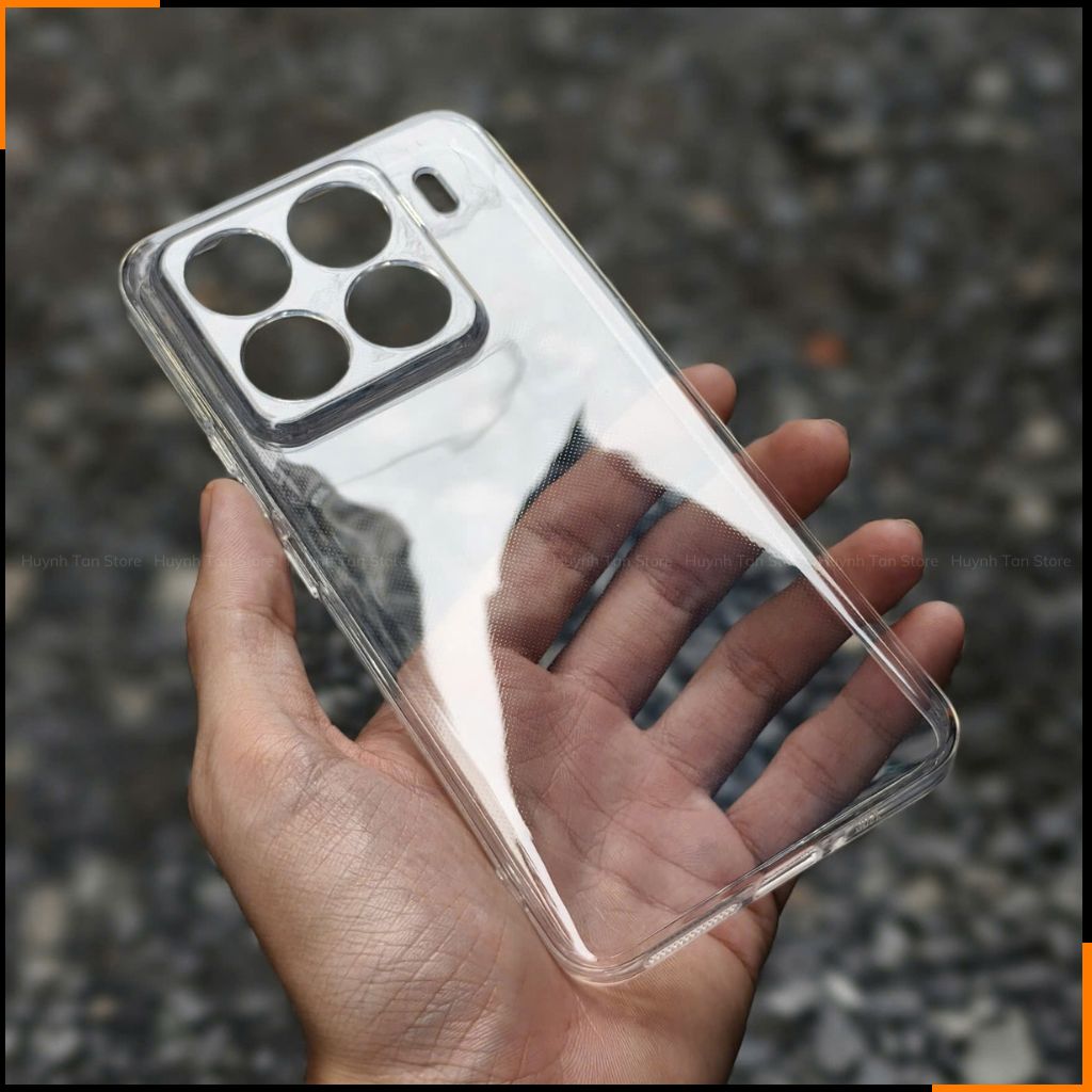 Ốp lưng Xiaomi MI 15 / Mi 15 Pro  GOR trong suốt chính hãng bảo vệ camera phụ kiện huỳnh tân store