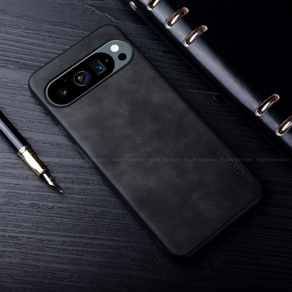 Ốp lưng pixel 9 pixel 9 pro chống bám vân tay bảo vệ camera chính hãng AIORIA DA phụ kiện điện thoại huỳnh tân store