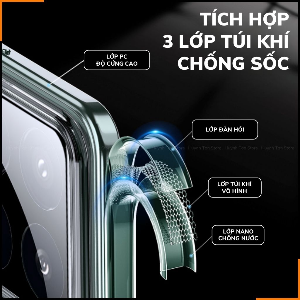 Ốp lưng xiaomi Mi 15 , MI 15 pro  chống sốc chống vân tay NHÁM VIỀN MÀU VER 2