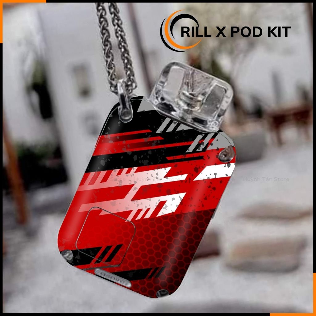 Miếng dán skin in hình xlim pro xlim v2, xlim se, rill x,feelin, xlim sq pro full viền [ A02 ] phụ kiện huỳnh tân store