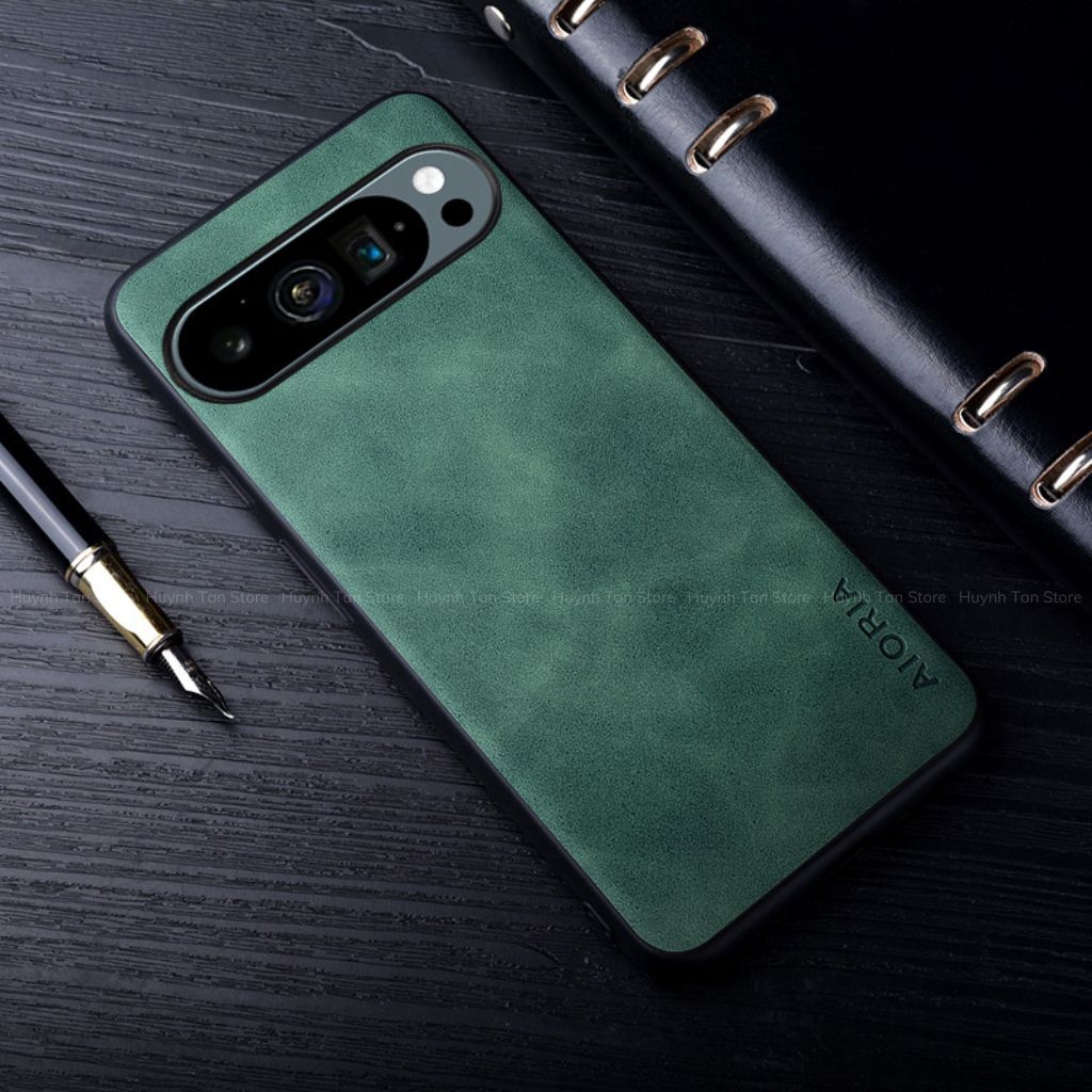 Ốp lưng pixel 9 pro xl chống bám vân tay bảo vệ camera chính hãng AIORIA DA phụ kiện điện thoại huỳnh tân store