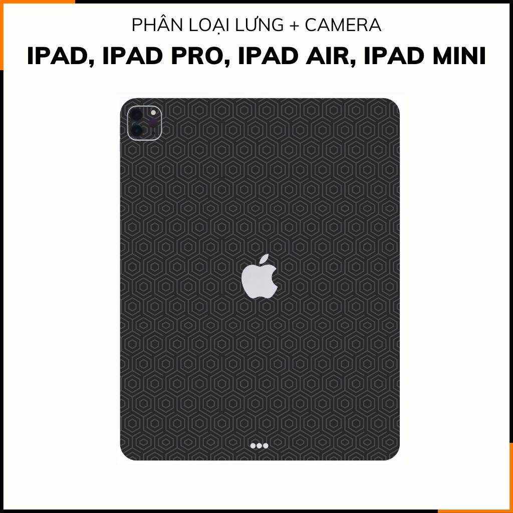 Dán skin ipad , ipad pro, ipad air , ipad mini full body và camera chính hãng 3M - PATTEN TEXTURE 05 - SK-B05-05 phụ kiện điện thoại huỳnh tân store