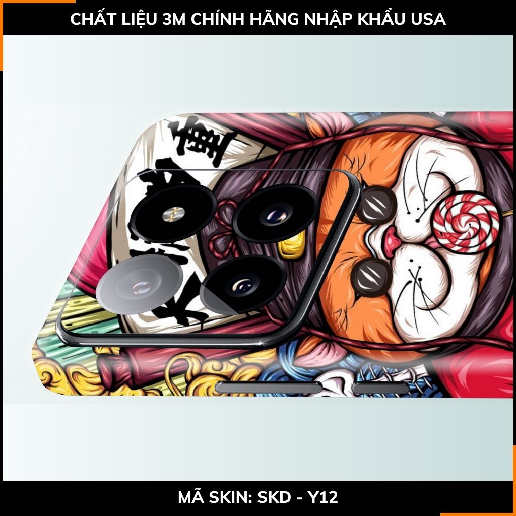 Dán skin điện thoại Xiaomi Mi 14 , Mi 14 Pro full body và camera nhập khẩu chính hãng USA in hình LUCKY CAT - SKD Y12 phụ kiện điện thoại huỳnh tân store