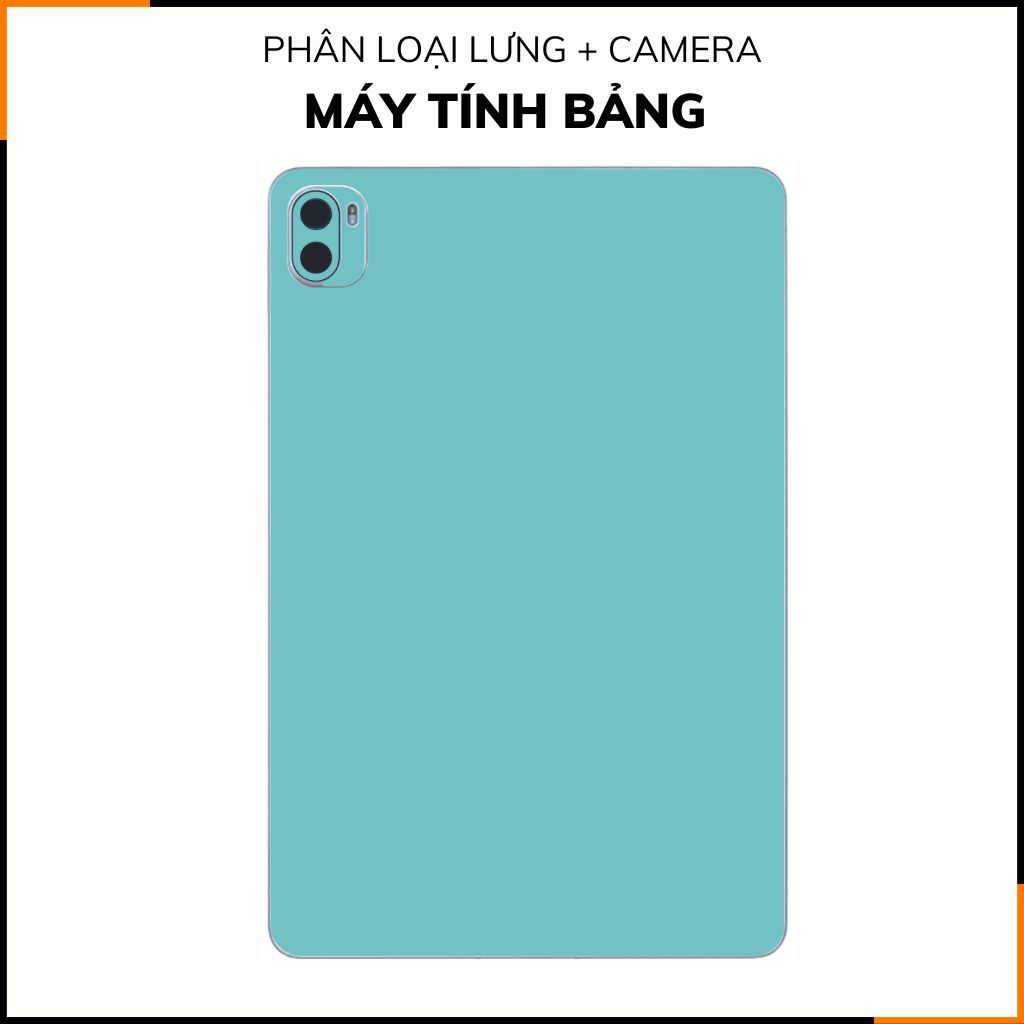 Dán skin máy tính bảng xiaomi, huawei, oppo, lenovo, google, microsoft, vivo  full body và camera chính hãng ORAFOL nhập khẩu từ ĐỨC Skin Orafol MÁY TÍNH BẢNG  - PASTEL SKY BLUE -  SK A02 01 phụ kiện điện thoại huỳnh tân store
