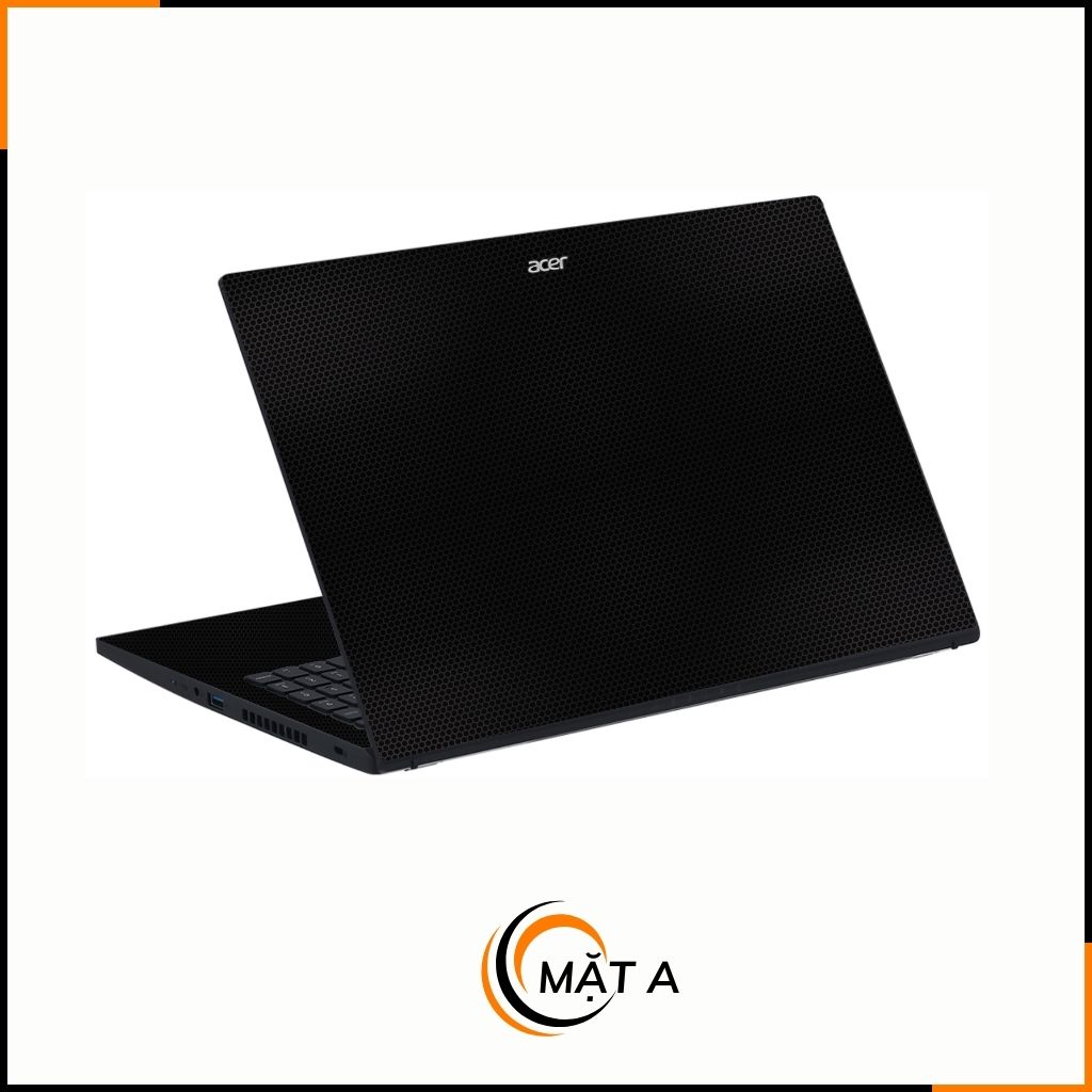 Dán skin laptop asus, dell , acer, hp, msi chính hãng ORAFOL nhập khẩu ĐỨC - SKIN 3M - LAPTOP - MATRIX BLACK - SK-B11-01 phụ kiện điện thoại huỳnh tân store