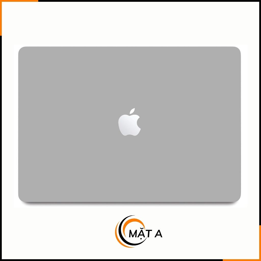 Dán skin macbook pro, macbook air chính hãng 3M nhập khẩu USA - SKIN 3M - MACBOOK - PASTEL BLACK  - SK A01 08 phụ kiện điện thoại huỳnh tân store