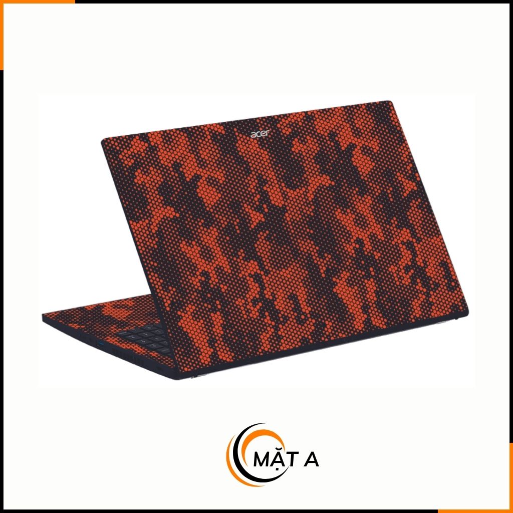Dán skin laptop asus, dell , acer, hp, msi chính hãng ORAFOL nhập khẩu ĐỨC - SKIN 3M - LAPTOP - MAMBA  ORANGE - SK B03 07 phụ kiện điện thoại huỳnh tân store