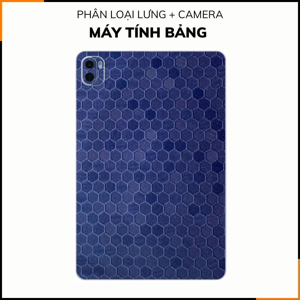 Dán skin máy tính bảng xiaomi, huawei, oppo, lenovo, google, microsoft, vivo  full body và camera chính hãng ORAFOL nhập khẩu từ ĐỨC MÁY TÍNH BẢNG  - HONEYCOMB BLUE -  SK B11 03 phụ kiện điện thoại huỳnh tân store