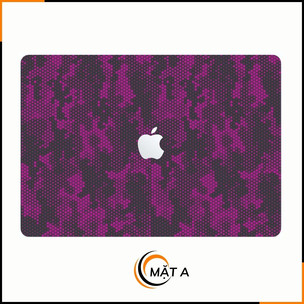 Dán skin macbook pro, macbook air chính hãng 3M nhập khẩu USA - SKIN 3M - MACBOOK - MAMBA PURPLE - SK-B05-04 phụ kiện điện thoại huỳnh tân store