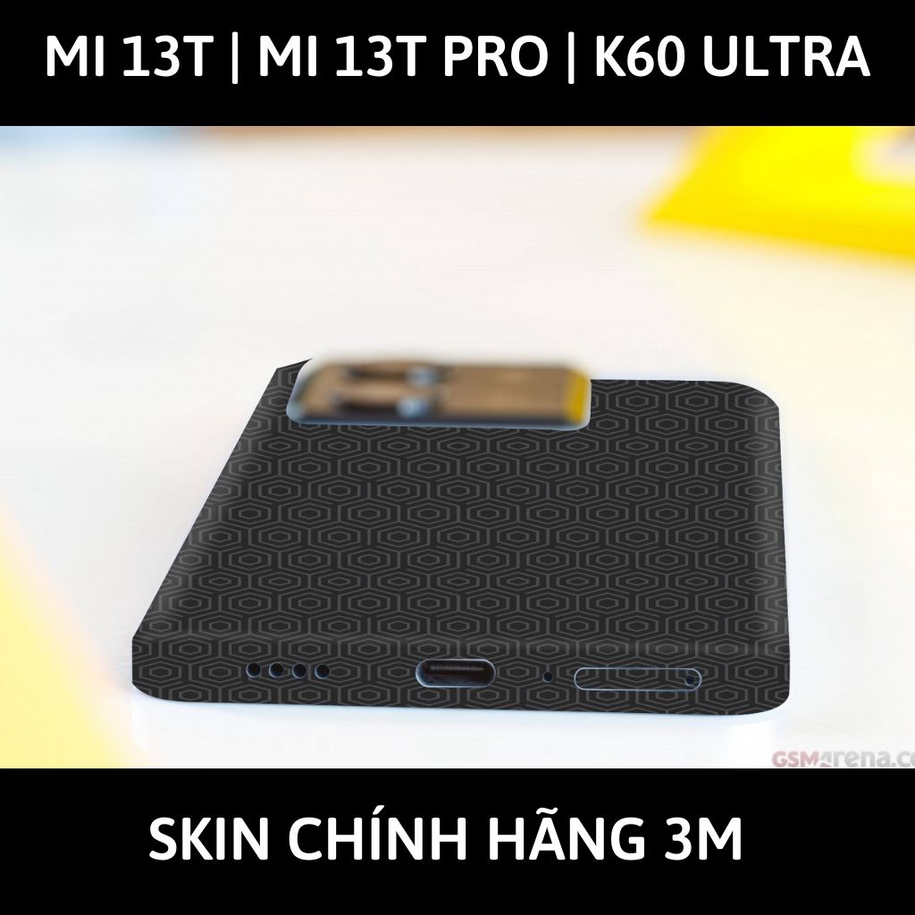 Dán skin điện thoại Mi 13T | Mi 13T Pro  | K60 Ultra full body và camera nhập khẩu chính hãng USA phụ kiện điện thoại huỳnh tân store -  PATTEN TEXTURE 05 - Warp Skin Collection