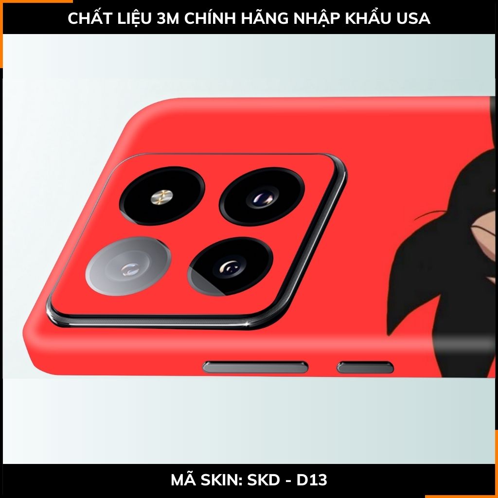 Dán skin điện thoại Xiaomi Mi 14 , Mi 14 Pro full body và camera nhập khẩu chính hãng USA in hình Dragon Ball - SKD D13 phụ kiện điện thoại huỳnh tân store