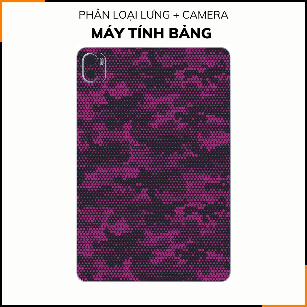 Dán skin máy tính bảng xiaomi, huawei, oppo, lenovo, google, microsoft, vivo  full body và camera chính hãng ORAFOL nhập khẩu từ ĐỨC MÁY TÍNH BẢNG  - MAMBA PURPLE -  SK B03 04 phụ kiện điện thoại huỳnh tân store