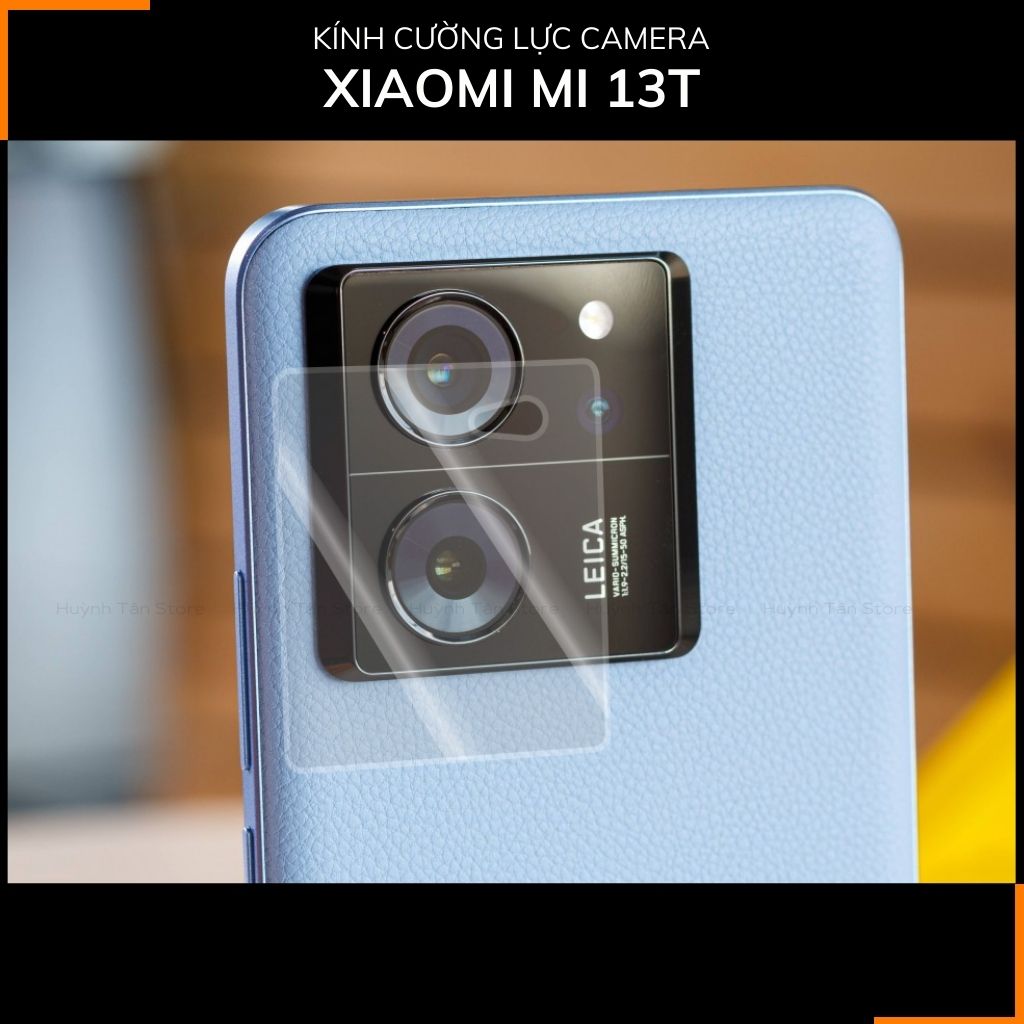 Kính cường lực camera xiaomi mi 13t trong suốt bảo vệ cụm camera phụ kiện huỳnh tân store