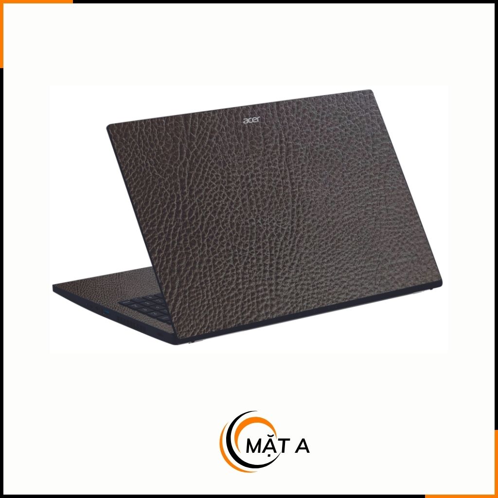 Dán skin laptop asus, dell , acer, hp, msi chính hãng ORAFOL nhập khẩu ĐỨC - SKIN 3M - LAPTOP - LEATHER BROWN - SK-B06-04 phụ kiện điện thoại huỳnh tân store
