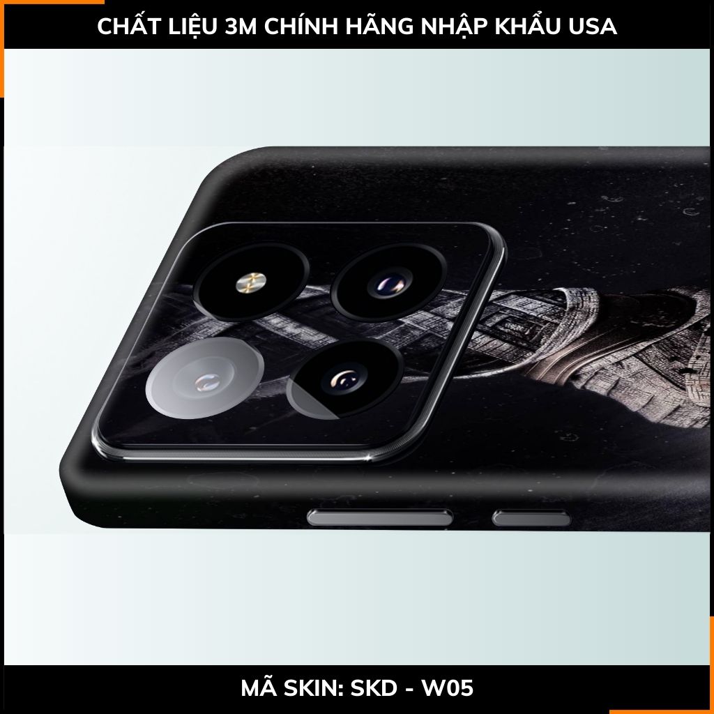 Dán skin điện thoại Xiaomi Mi 14 , Mi 14 Pro full body và camera nhập khẩu chính hãng USA in hình UNIQUE - SKD W05 phụ kiện điện thoại huỳnh tân store