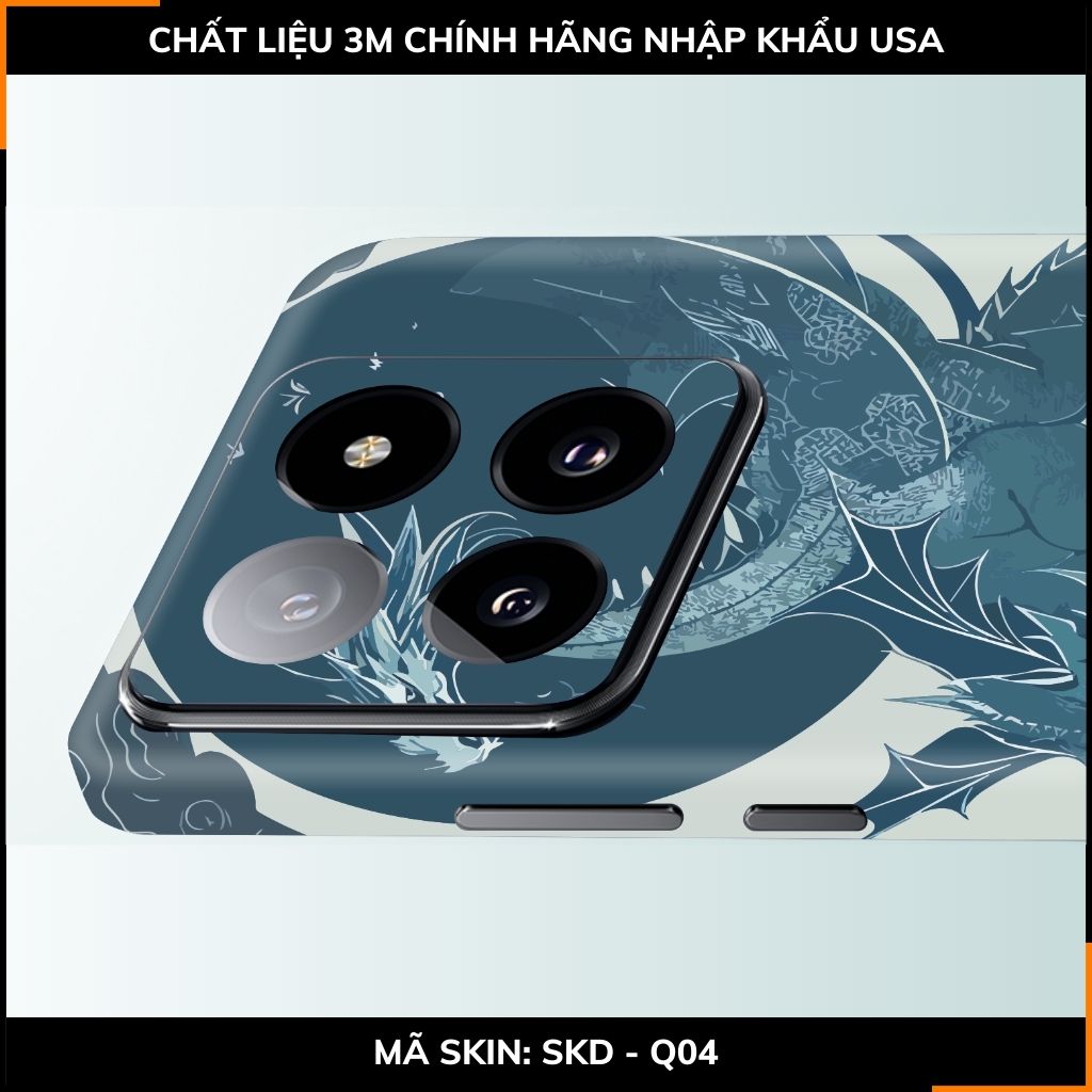 Dán skin điện thoại Xiaomi Mi 14 , Mi 14 Pro full body và camera nhập khẩu chính hãng USA in hình NEW YEAR 2024 - SKD Q04 phụ kiện điện thoại huỳnh tân store