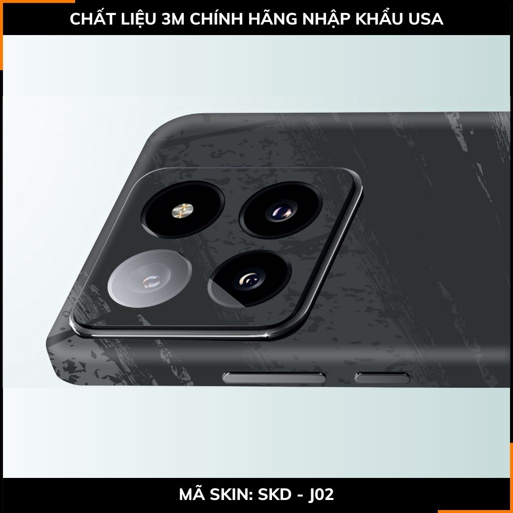 Dán skin điện thoại Xiaomi Mi 14 , Mi 14 Pro full body và camera nhập khẩu chính hãng USA in hình ASTRACT - SKD J02 phụ kiện điện thoại huỳnh tân store