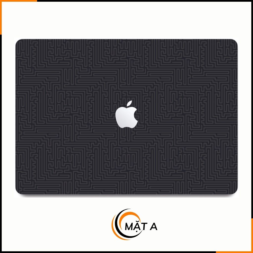 Dán skin macbook pro, macbook air chính hãng 3M nhập khẩu USA - SKIN 3M - MACBOOK - PATTEN TEXTURE 03 - SK-B05-03 phụ kiện điện thoại huỳnh tân store